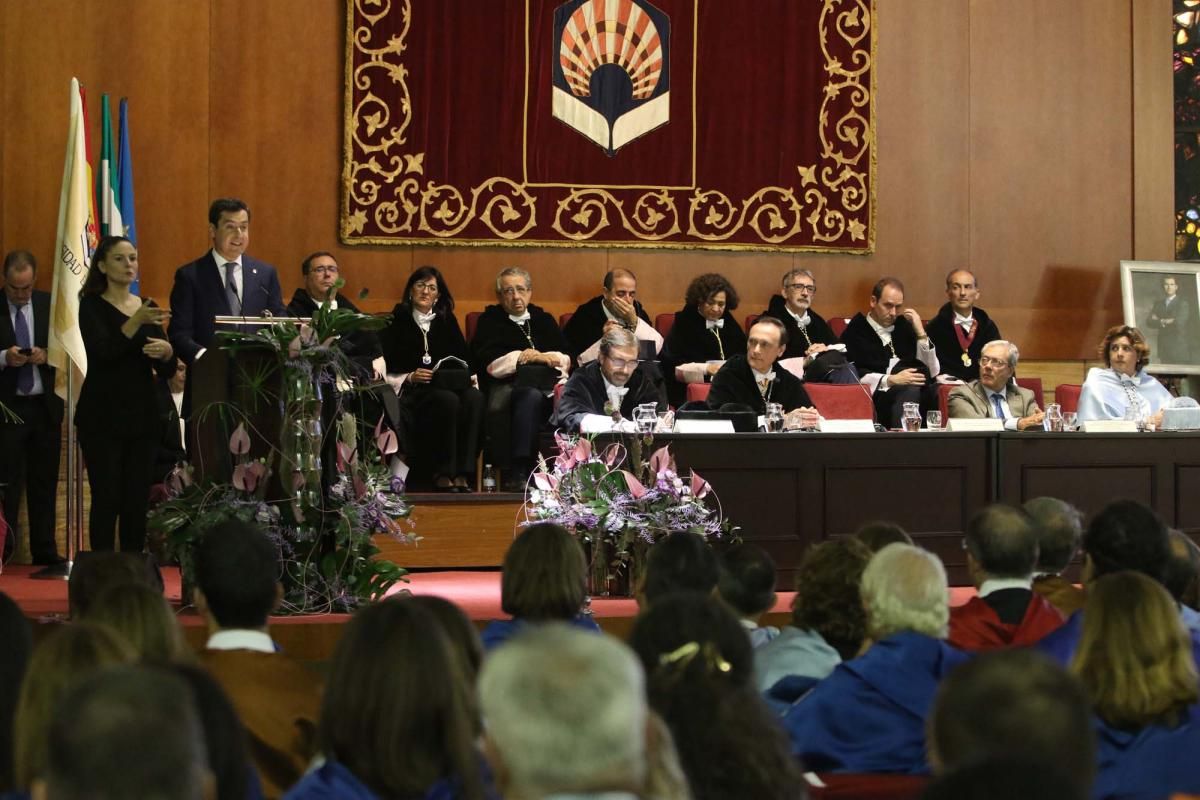 Apertura del curso en las universidades andaluzas