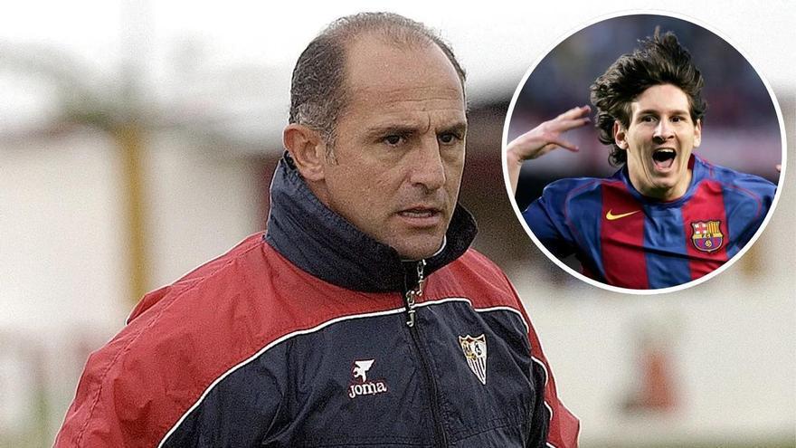 Luis de la Fuente y la primera vez que conoció a Messi: "Le hicimos marcaje individual pero nos metió cuatro goles"