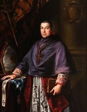El arzobispo Bernardo Francés Caballero