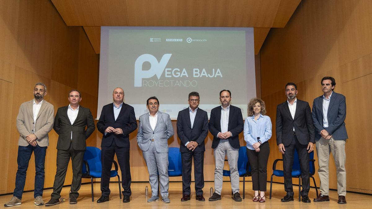 Orihuela presenta los avances en el proyecto de ciudad en la jornada "Proyectando Vega Baja" impulsada por INFORMACIÓN