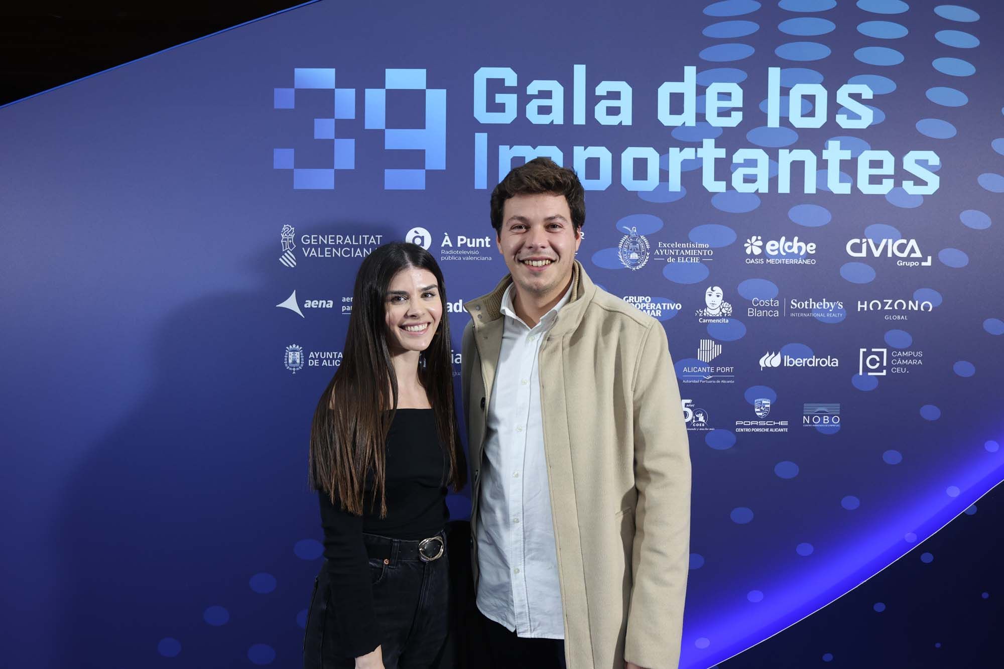 Las mejores fotografías de la Gala de los Importantes de INFORMACIÓN 2023 (7/8)