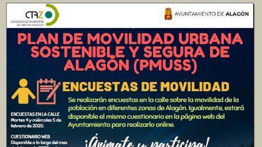 Alagón tendrá un plan de movilidad urbana sostenible y segura