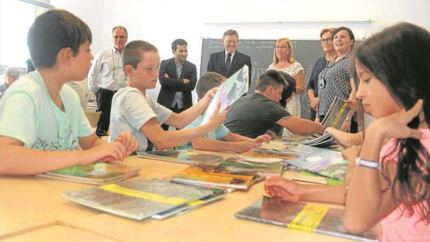 Castellón regresa a las aulas con menos alumnos y más profesorado