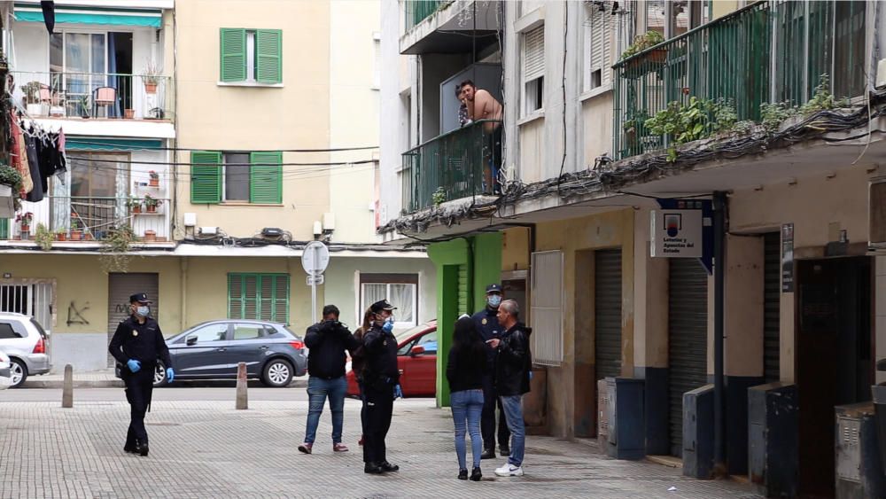 Coronavirus auf Mallorca: Polizei kontrolliert Ausgangssperre