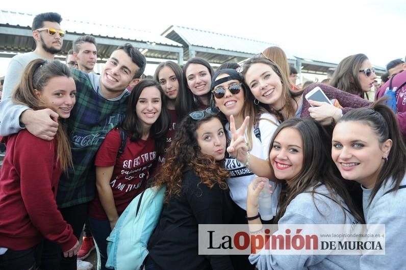 Fiesta de los estudiantes de Educación en la UMU