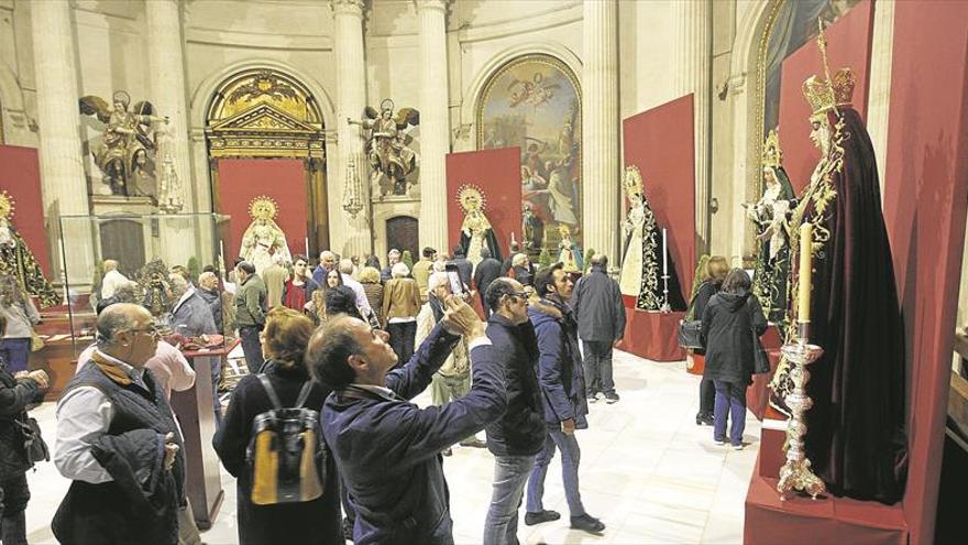 Santa Victoria exhibe el arte del imaginero cordobés Martínez Cerrillo