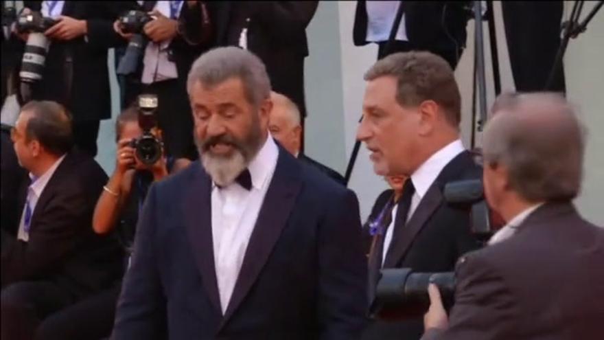 VÍDEO / Mel Gibson vuelve al cine como director tras 10 años