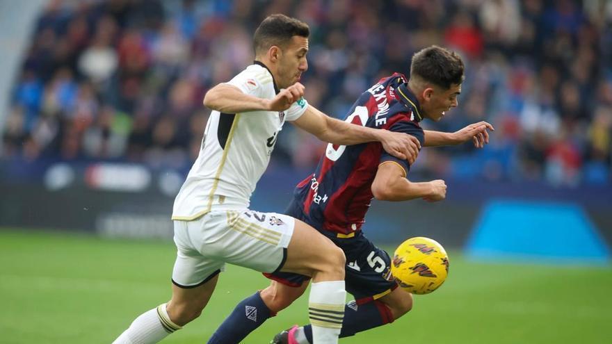 FINAL | El Levante logra la victoria con sufrimiento (3-2)