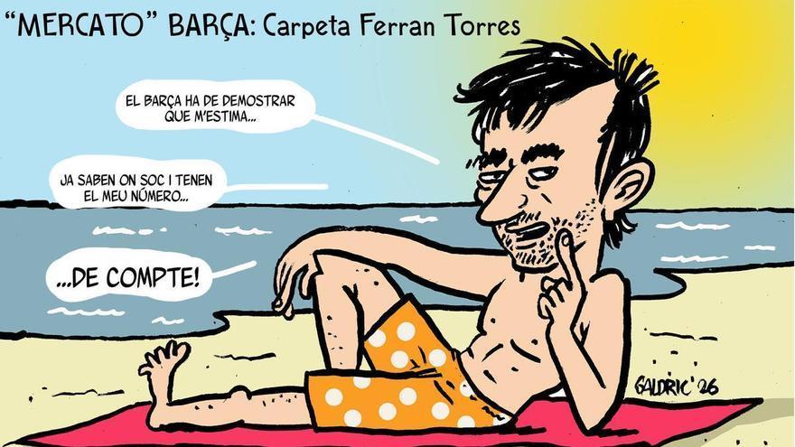 L'Adreçador del 5 d'agost del 2026, per Galdric Sala