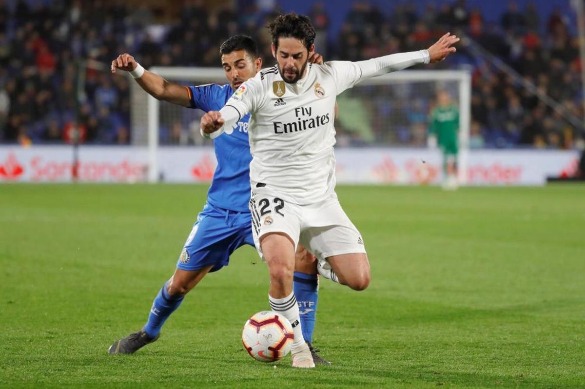 GETAFE / REAL MADRID GETAFE / REAL MADRID