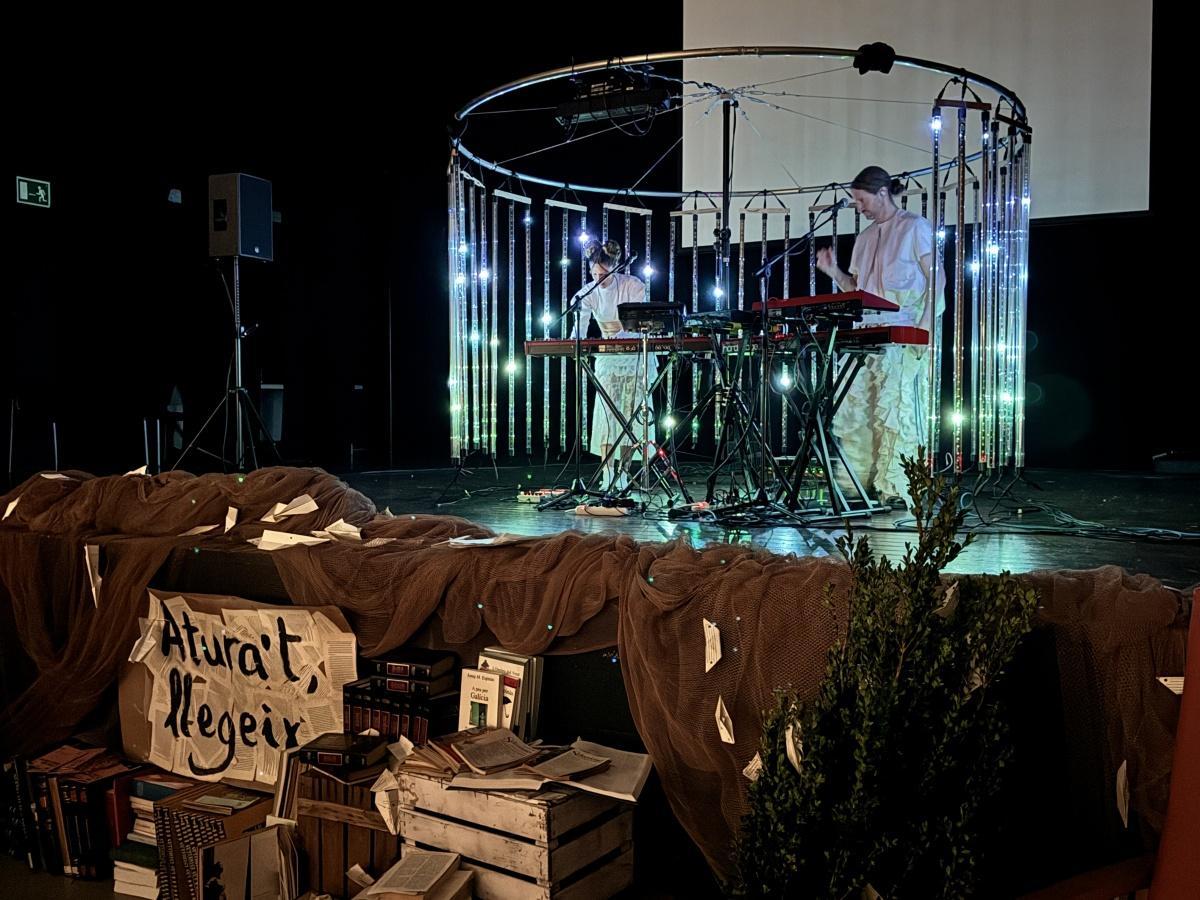 Les imatges de "L'Escala dels llibres" 2026