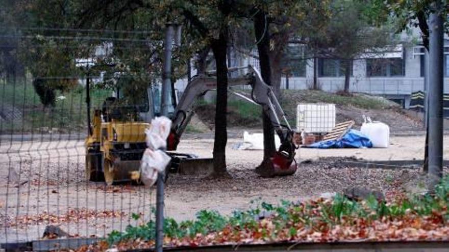 L&#039;Ajuntament escomet la tercera fase de reurbanització del parc d&#039;Ermessenda