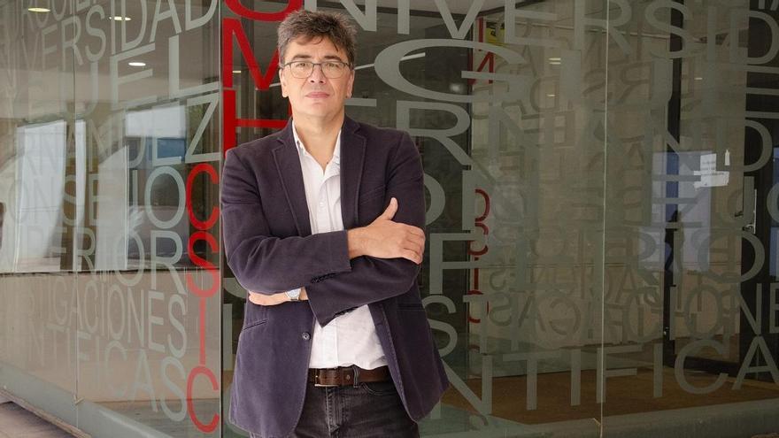 Ángel Barco, nuevo director del Instituto de Neurociencias UMH-CSIC