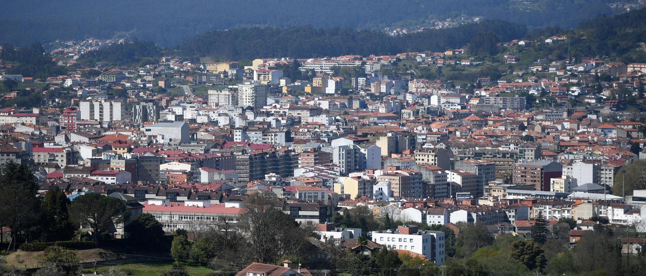 Vista del casco urbano