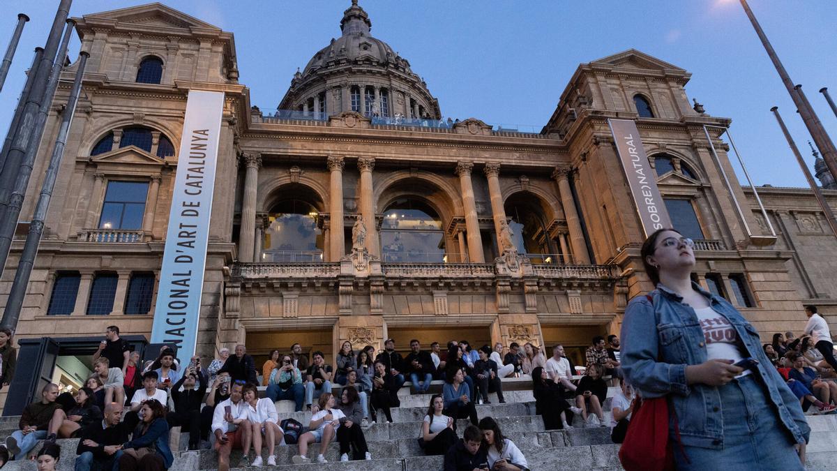 Noche de los Museos en Barcelona