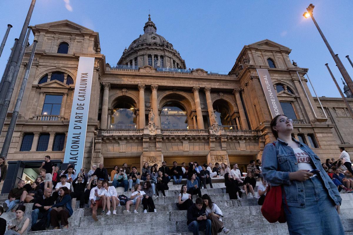 Noche de los Museos 2025, MNAC de Barcelona Noche de los Museos 2025, MNAC de Barcelona