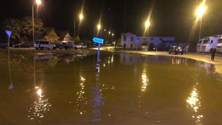 Abierta al tráfico la carretera A-7057 entre Cártama Pueblo y Estación de Cártama