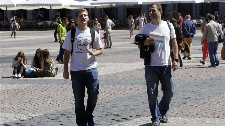 Los turistas internacionales elevan su gasto en España el 8,1 por ciento hasta marzo