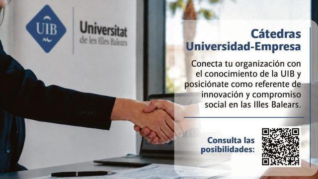 Cátedras que conectan universidad, empresa y territorio