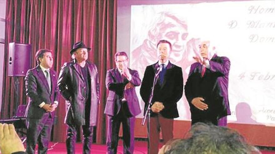 Homenaje a ‘El Chipi’ con Ortega Cano y Mohedano