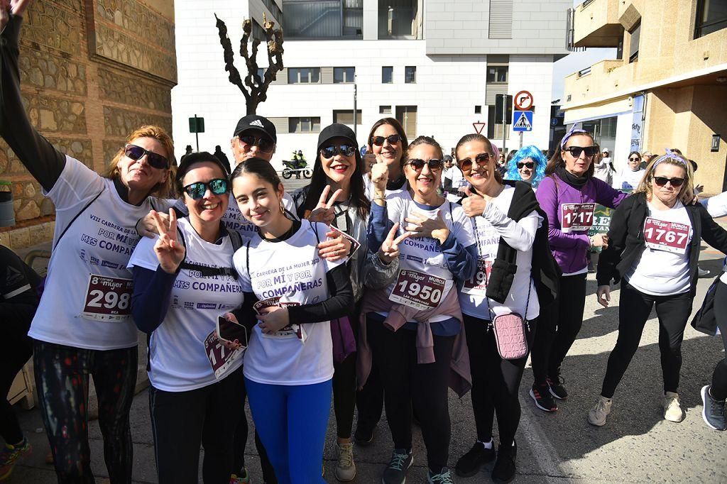 Carrera de la Mujer: recorrido por avenida de los Pinos, Juan Carlos I y Cárcel Vieja (2)