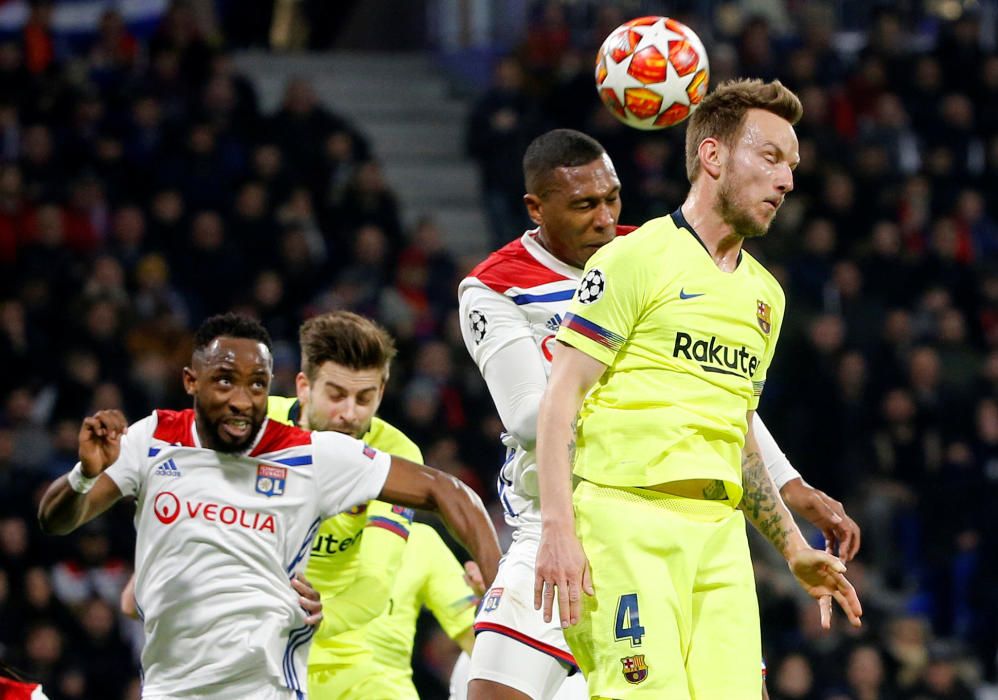 Champions League: Olympique de Lyon - Barcelona