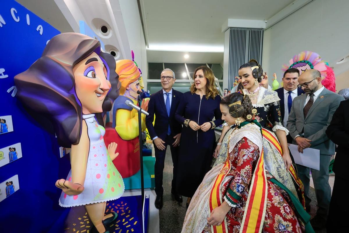 La Exposición del Ninot de las Fallas de València 2026, en imágenes