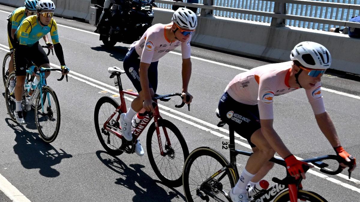 Van der Poel, durante su participación en el Mundial