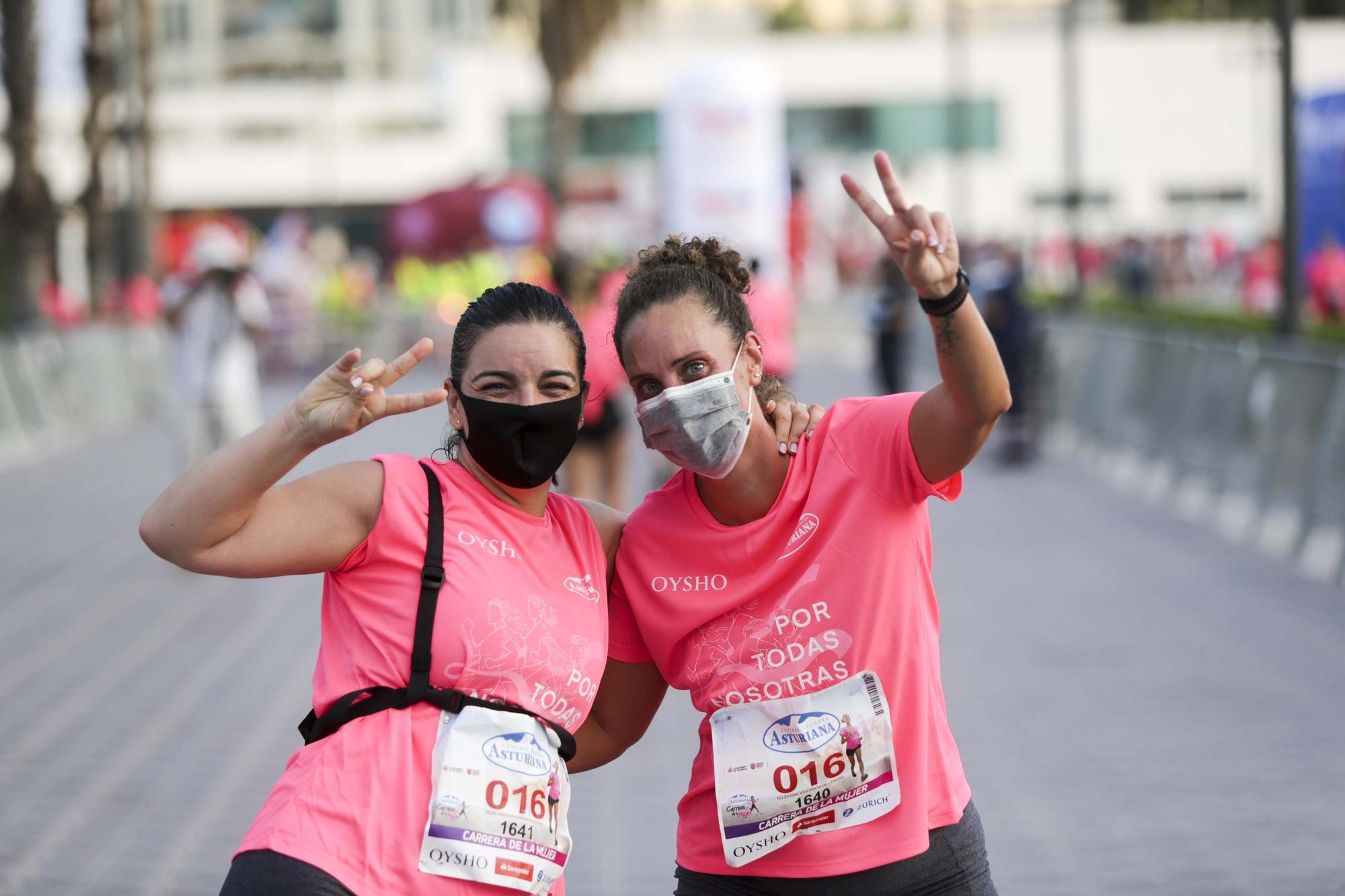 Las mejores imágenes de la carrera de la Mujer en València