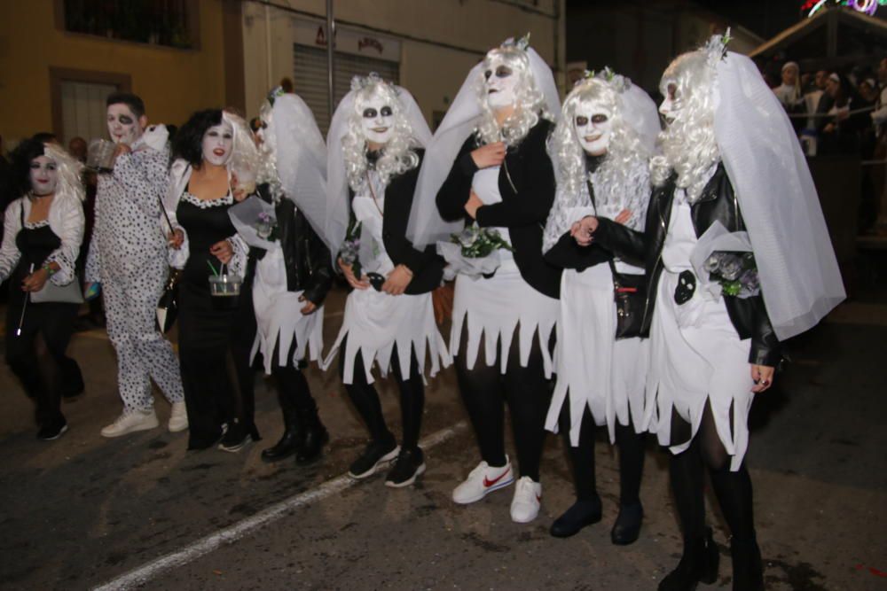 Así se vivió el Carnaval de Muro de Alcoy 2020 en las calles de la ciudad