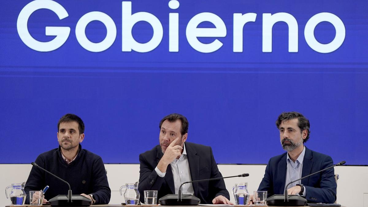 Puente anuncia que comparecerá en el Congreso para dar explicaciones sobre el accidente ferroviario de Adamuz