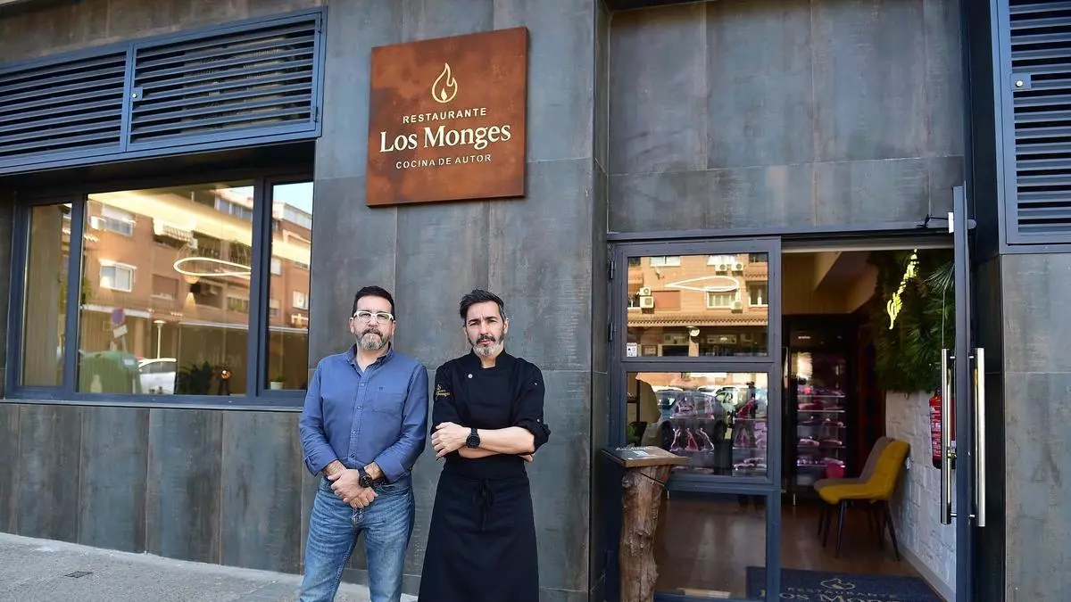 Los Monges: de salón de bodas a referente gastronómico en Plasencia, tras casi 40 años