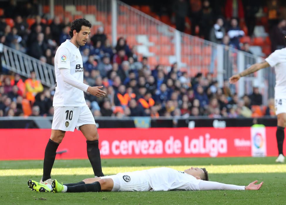 Valencia CF - Real Valladolid, en imágenes