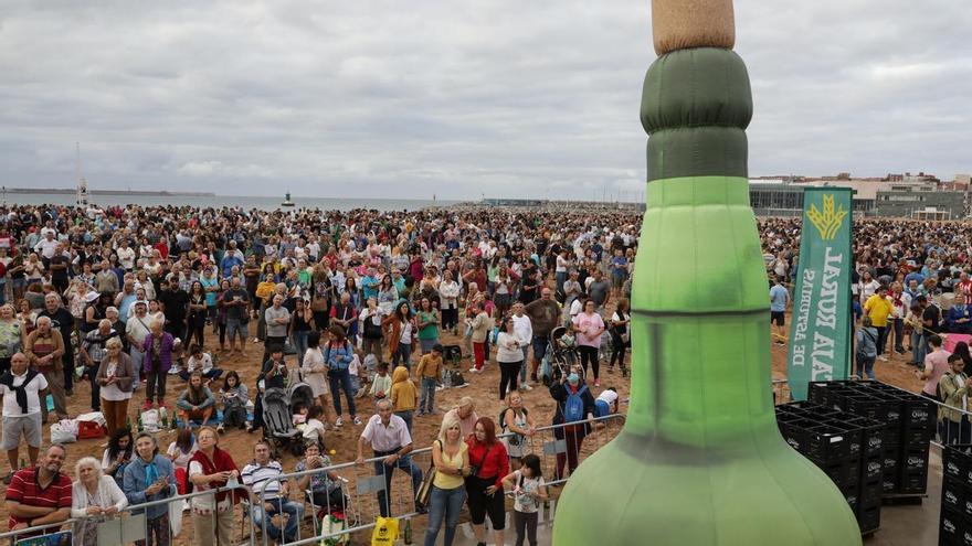 Gijón vive la sidra