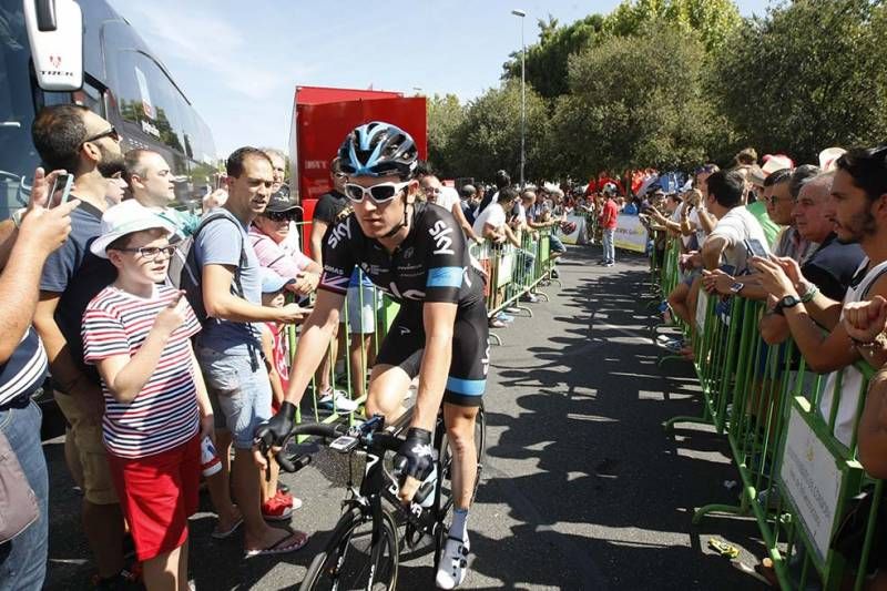 La Vuelta abre su sexta etapa desde Córdoba