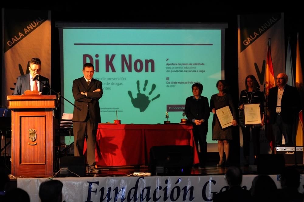 Gala anual de la Fundación Galega contra o Narcotráfico // Iñaki Abella