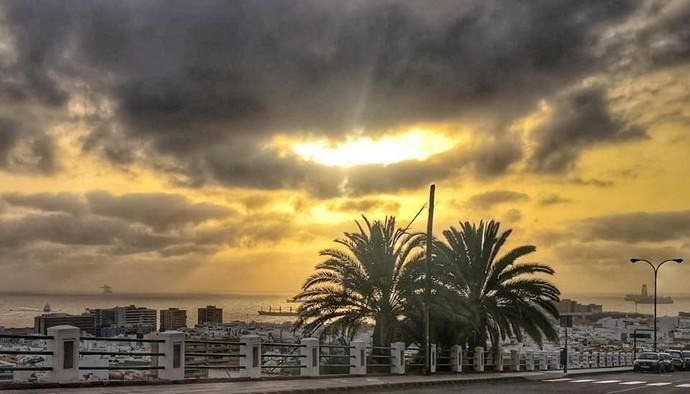 Amanecer en Las Palmas de Gran Canaria (26/02/20)