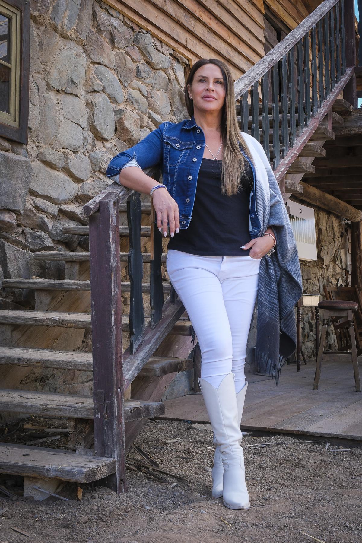 Karla Sofía Gascón, en el Sioux City