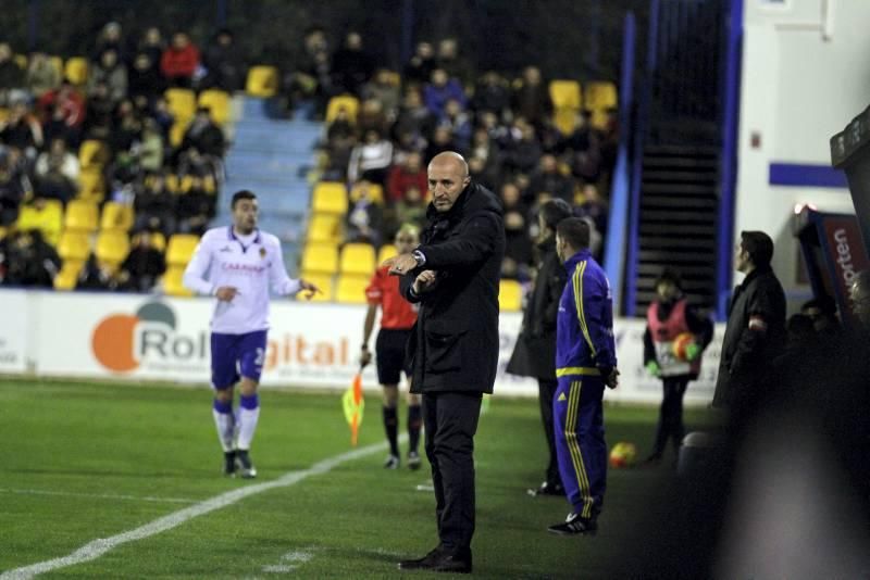 Las imágenes del Alcorcón-Real Zaragoza