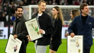 Kroos, ausente en el homenaje de Alemania a sus leyendas