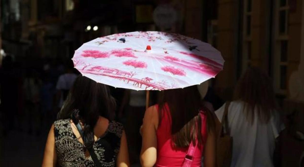 Quin és el millor paraigua per protegir-nos del Sol?