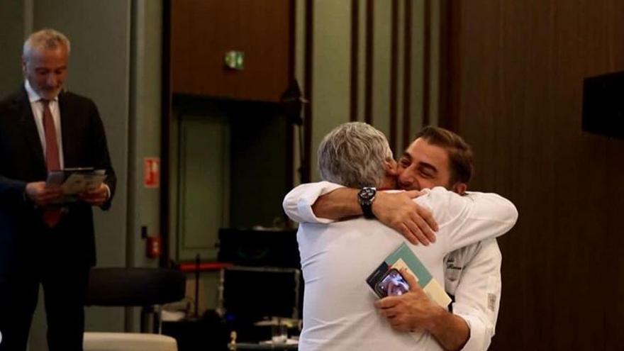 Jordi Roca és escollit com el millor pastisser del món en una gala a Itàlia