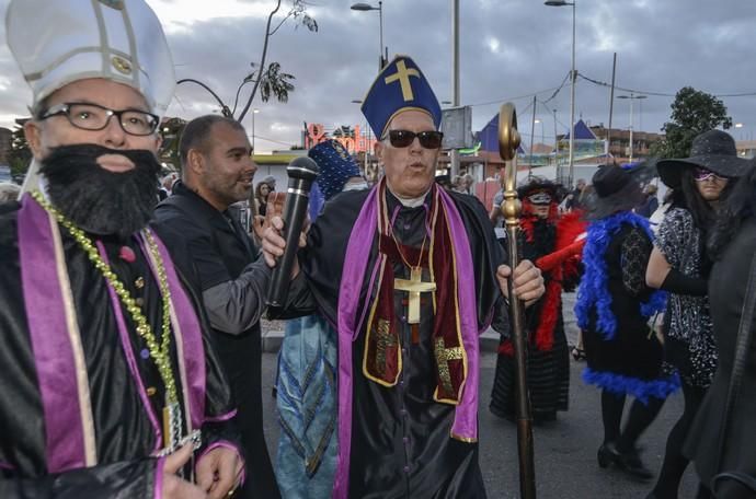 11/03/2018 MASPALOMAS. Entierro de la Sardina Carnaval de Maspalomas 2018. FOTO: J. PÉREZ CURBELO