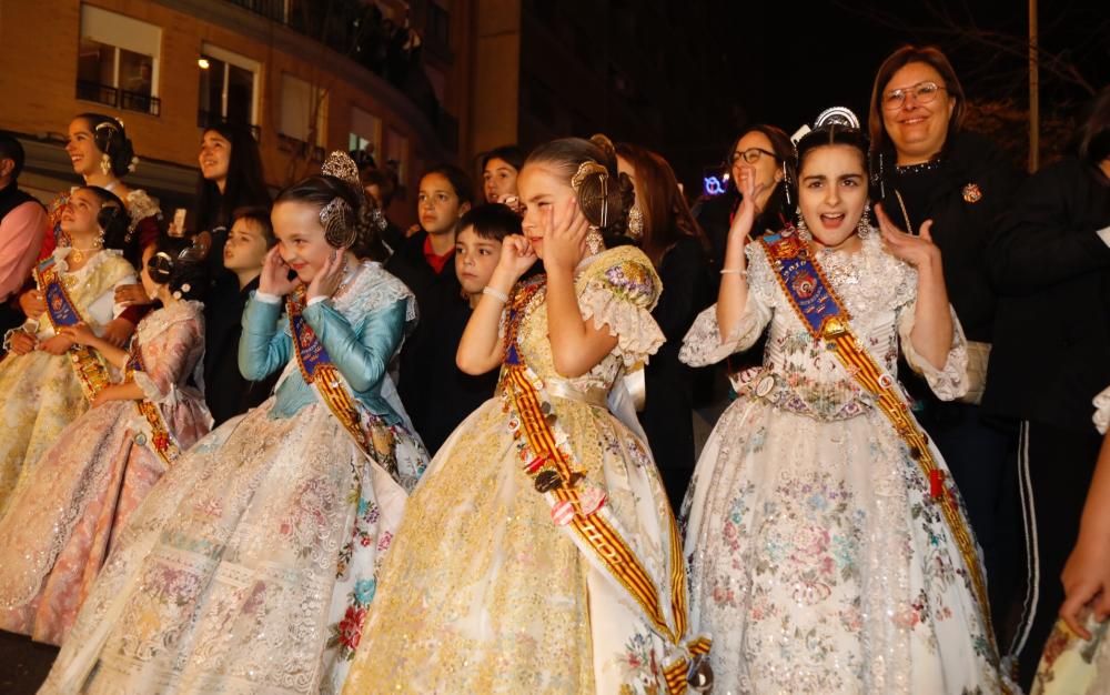 Fallas 2019: "Cremà" en Borriana