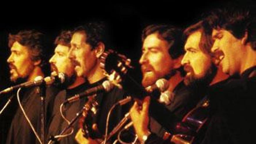 Quilapayún cantará en Córdoba el 9 de julio para celebrar sus 50 años sobre los escenarios