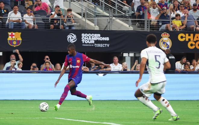 Todo lo que no se ha visto del clásico Barça - Madrid en Dallas