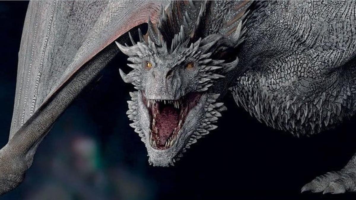 Bruma, el dragón de La Casa del Dragón que encuentra un jinete fortuito