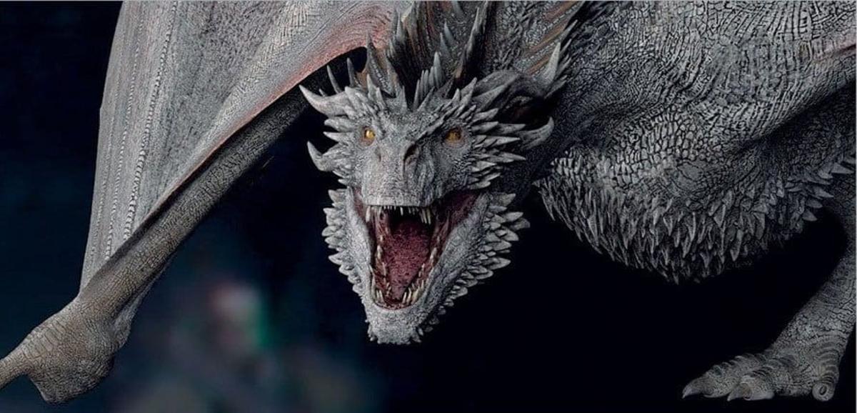Bruma, el dragón de La Casa del Dragón que encuentra un jinete fortuito