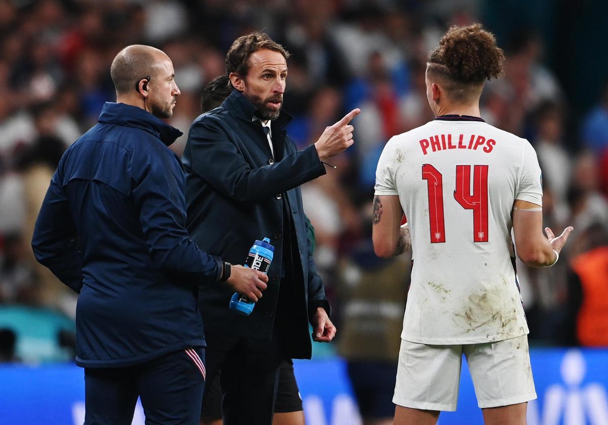 Final de la Eurocopa: Italia - Inglaterra