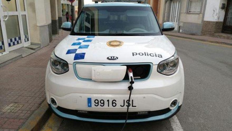 El nou vehicle elèctric de la Policia Local de Masquefa